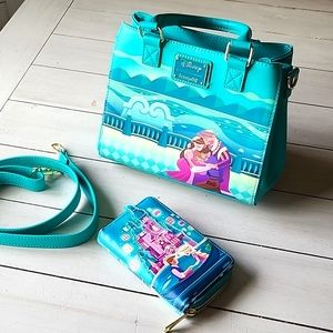 Rapunzel Loungefly Set